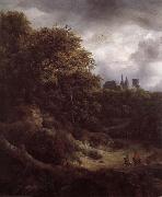 Jacob van Ruisdael, Bentheim Castle